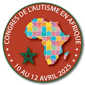 Logo Congrés de l'autisme en afrique